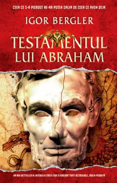 TESTAMENTUL LUI ABRAHAM. Igor Bergler. reeditare