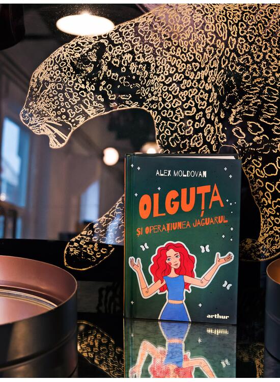 Olguta si operatiunea Jaguarul