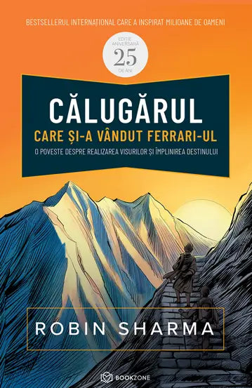 Pachet Calugarul care si-a vandut Ferrari-ul + cafea Milky Way