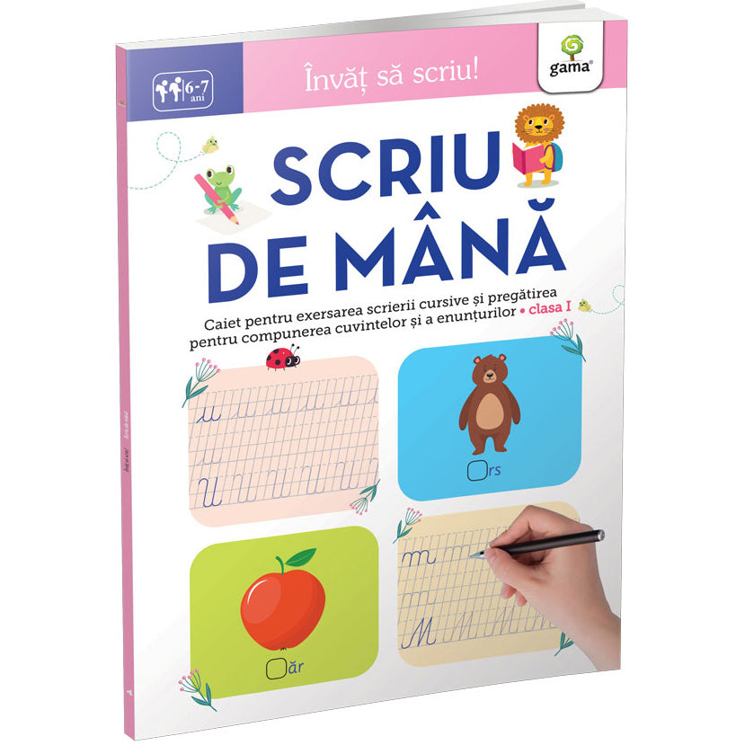 Scriu de mâna