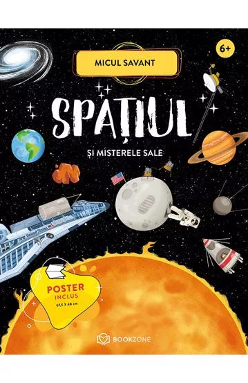 Micul savant - Spatiul si interesele sale