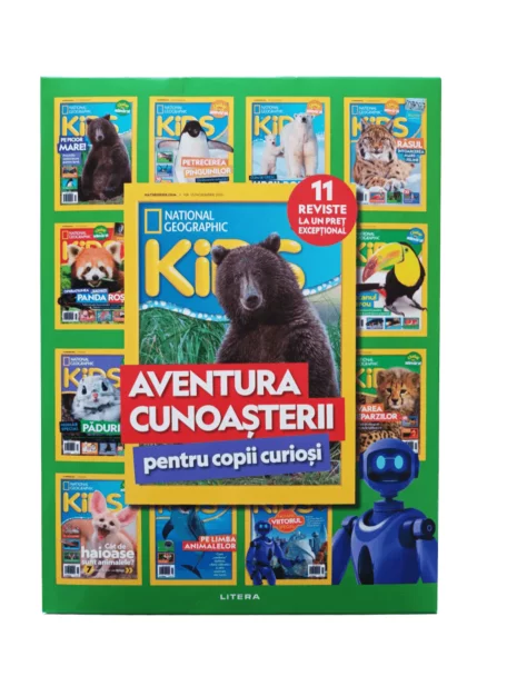 CUTIE. NATIONAL GEOGRAPHIC KIDS. 11 reviste