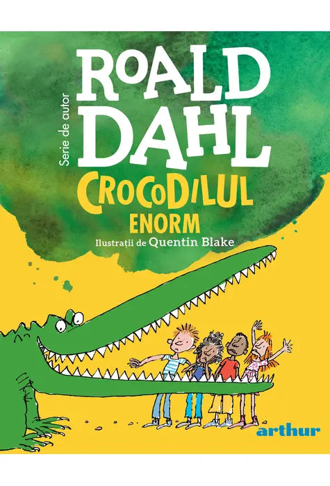 Crocodilul Enorm (Roald Dahl)