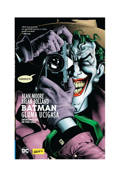 Batman. Gluma ucigasa, Alan Moore, Brian Bolland