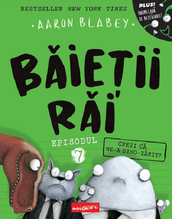 Baietii rai 7 - Crezi ca ne-a dino-zarit?
