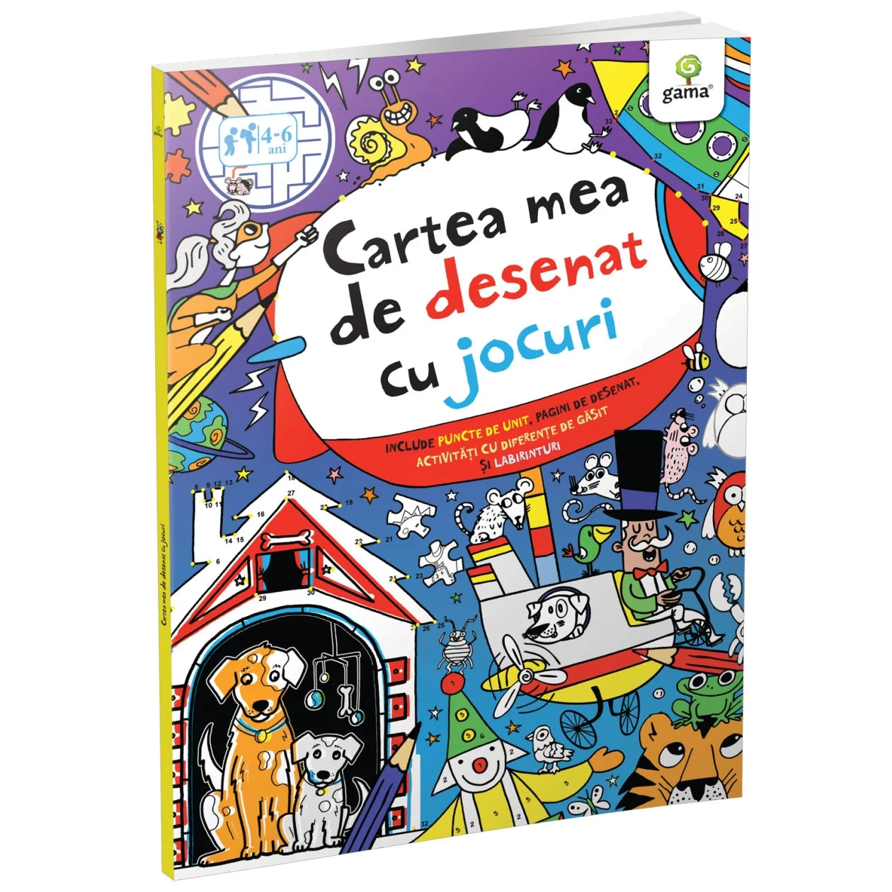 Cartea mea de desenat cu jocuri - Cartea mea cu jocuri