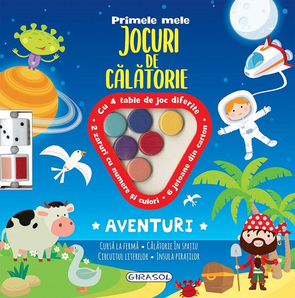 Primele mele jocuri de calatorie - Aventuri