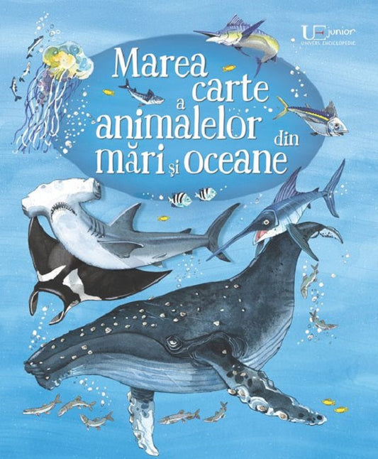 Marea carte a animalelor din mări și oceane + Marea carte a fluturilor si a altor insecte, Emily Bone