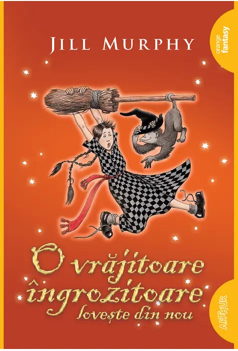 O vrajitoare ingrozitoare loveste din nou