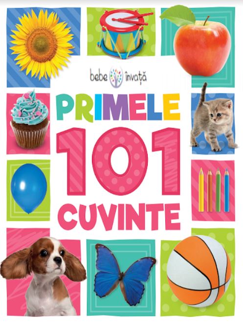 Primele 101 cuvinte: Animale (Bebe invata)