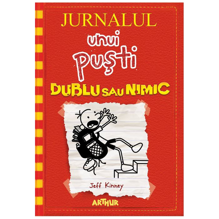 Jurnalul unui puști 11 - Dublu sau nimic
