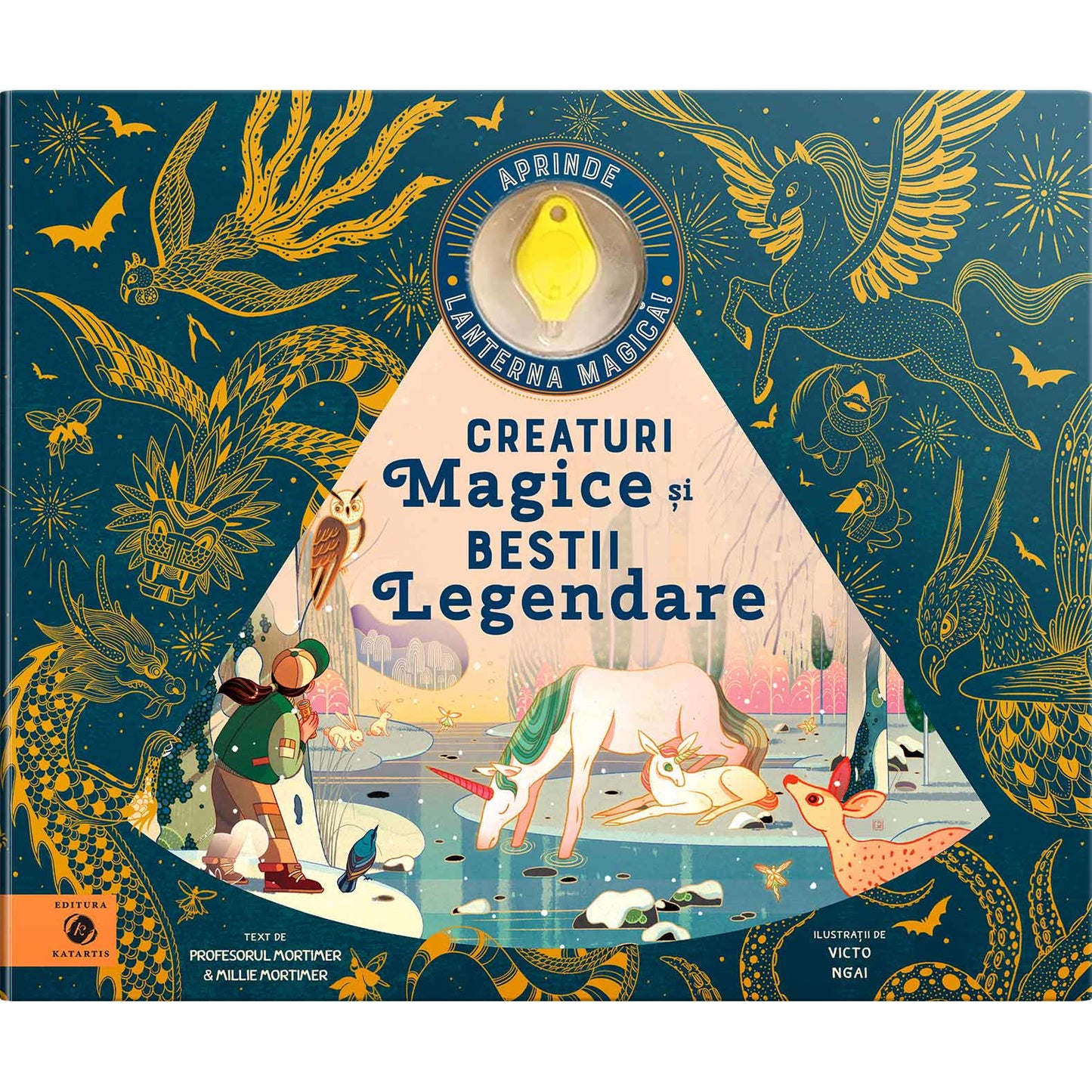 Creaturi Magice Si Bestii Legendare - Profesorul Mortimer, Millie Mortimer