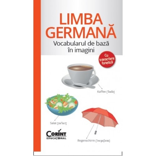 Limba germană - Vocabularul de bază în imagini