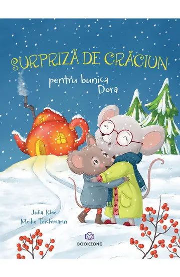 Surpriza de Craciun pentru bunica Dora