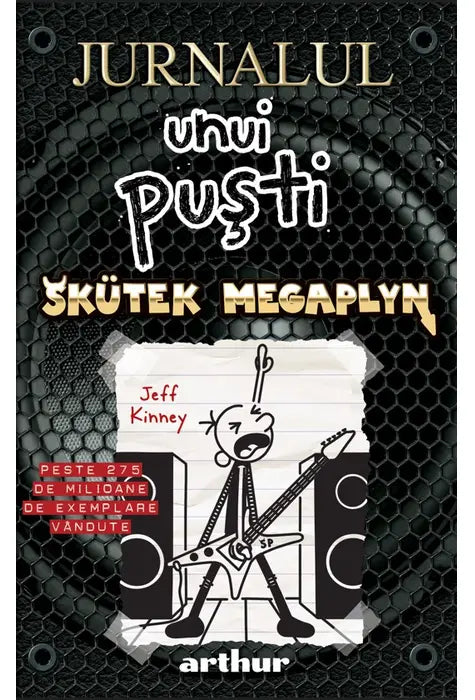 Jurnalul unui pusti 17. Skutek Megaplyn, Jeff Kinney