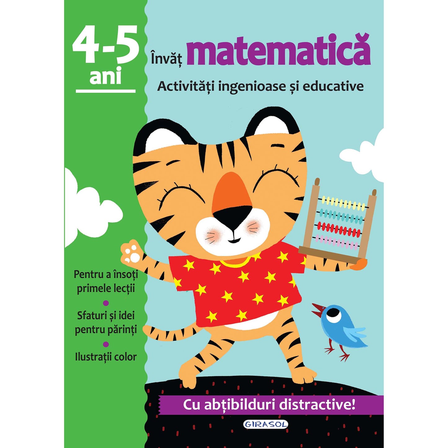 Activități ingenioase și educative - Matematică 4-5 ani