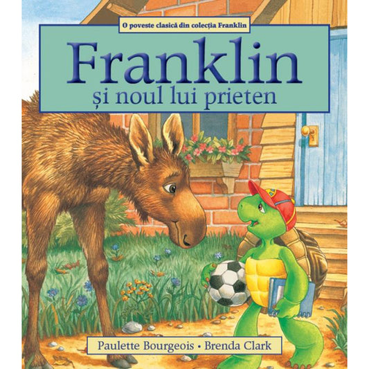 Franklin și noul lui prieten + Franklin face pe șeful