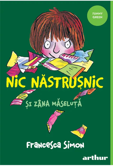 Nic nastrusnic si zana maseluta, Francesca Simon