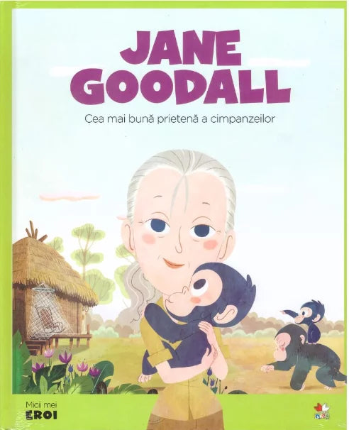 MICII EROl. Jane Goodall