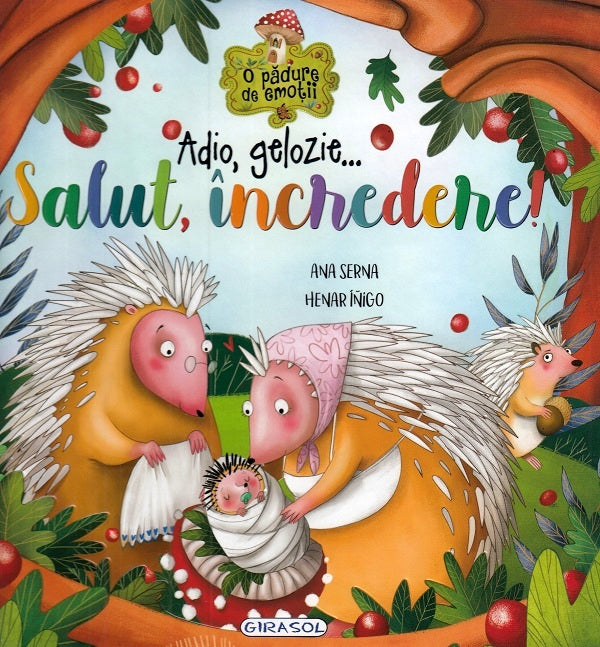 Adio, gelozie... Salut, incredere!