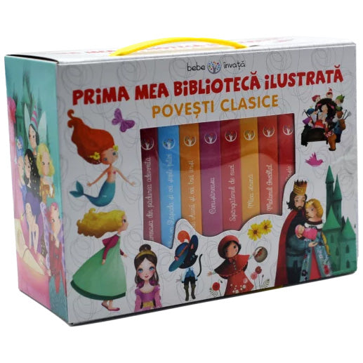 CUTIE. PRIMA MEA BIBLIOTECA ILUSTRATA. Povesti clasice