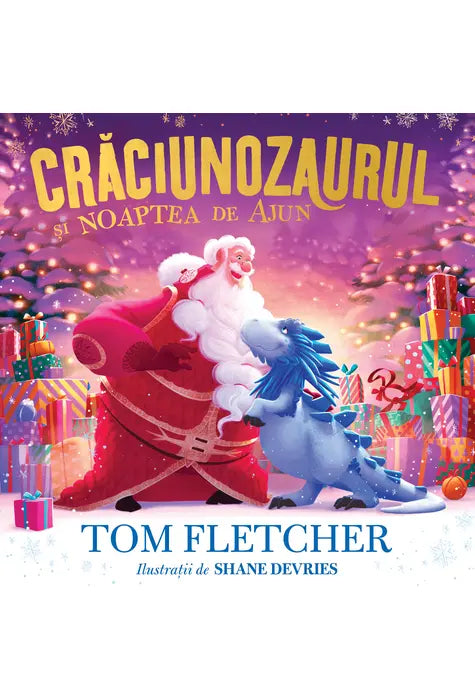 Crăciunozaurul și Noaptea de Ajun | ilustrat