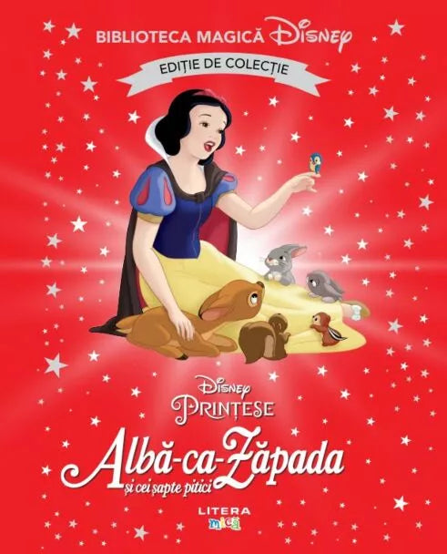 Alba-ca-zapada si cei sapte pitici