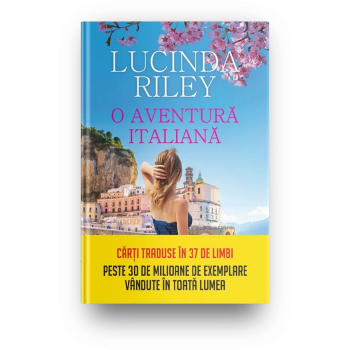 O AVENTURA ITALIANA. Lucinda Riley. reeditare