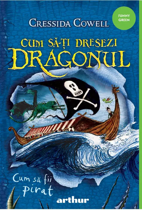 Cum să-ți dresezi dragonul #2. Cum să fii pirat