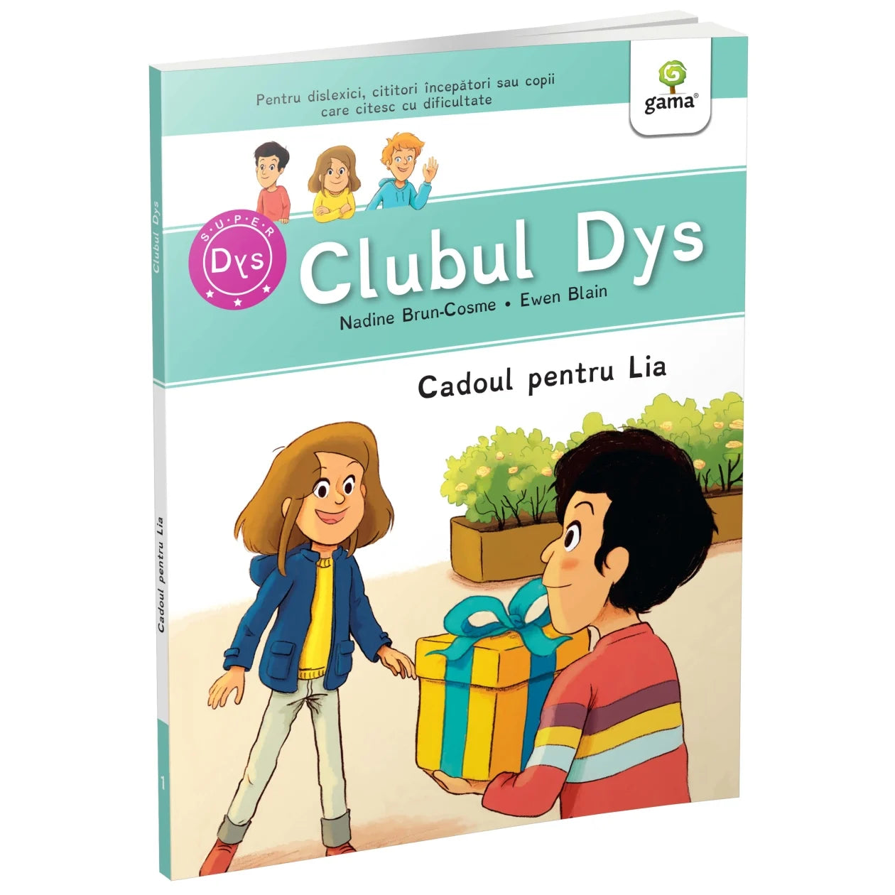 Cadoul pentru Lia - Clubul dislexicilor