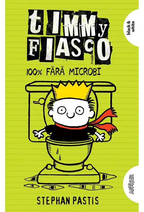 Timmy Fiasco Vol.4: 100% fara microbi