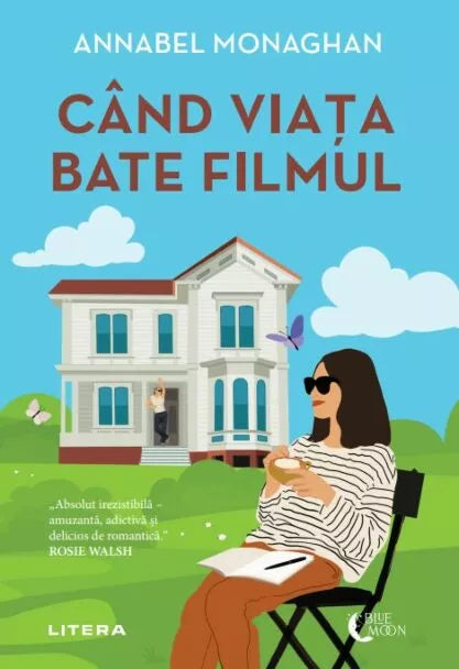 CAND VIATA BATE FILMUL. Annabel Monaghan