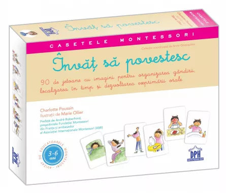 Casetele Montessori - Invat sa povestesc