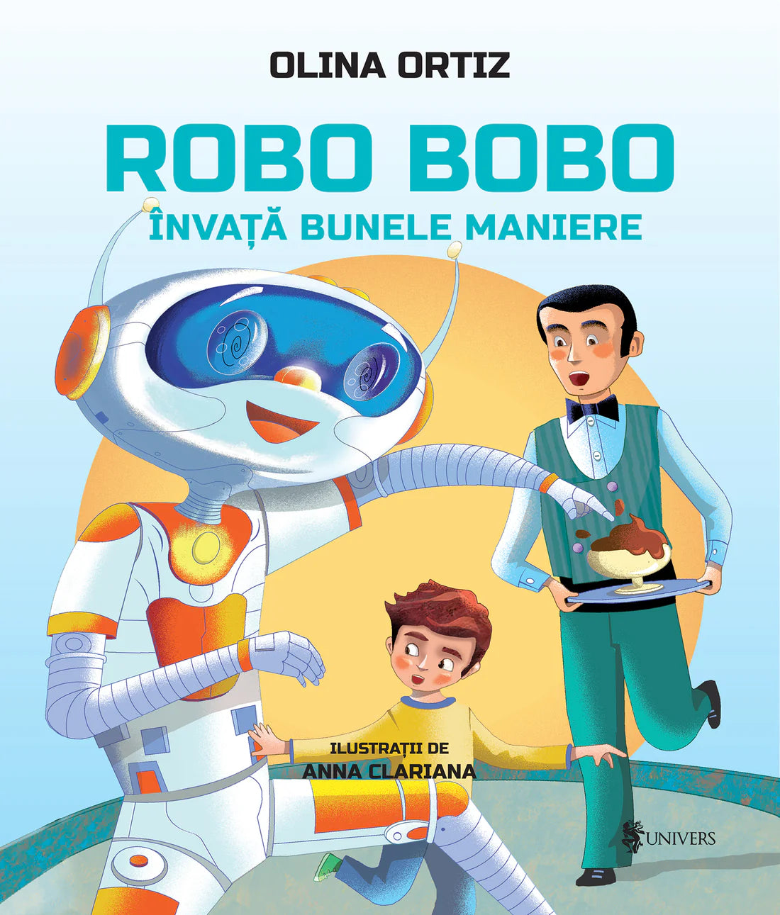 Robo Bobo invata bunele maniere - vol. 8