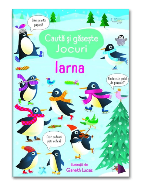 Cauta si gaseste jocuri - Iarna