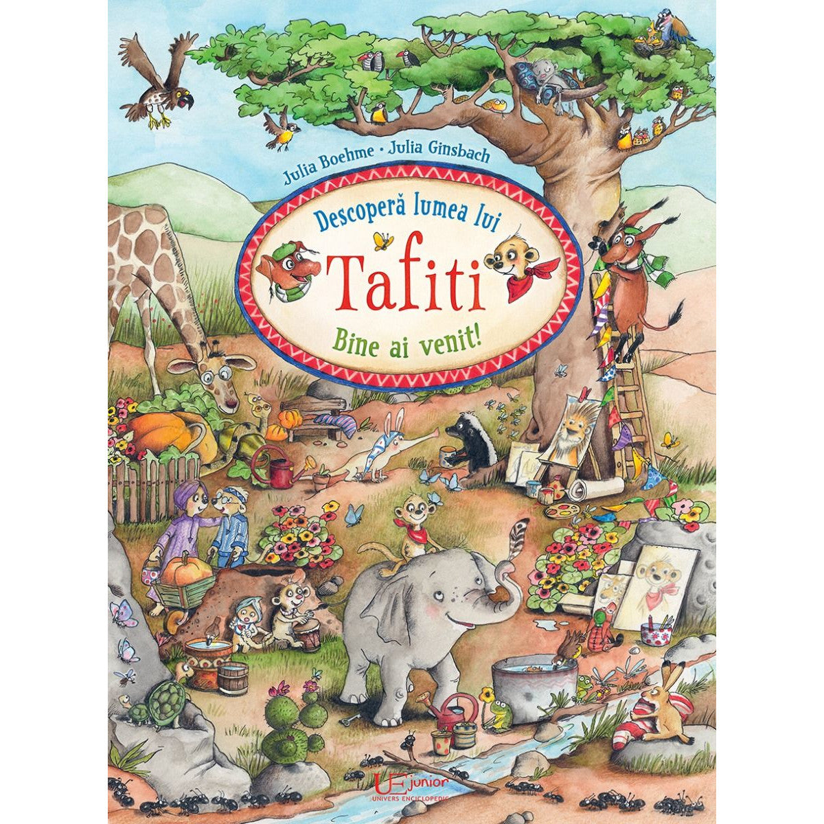 Descopera lumea lui Tafiti