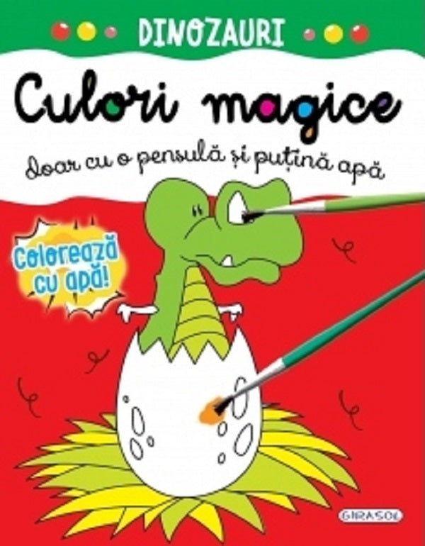Culori magice - dinozauri