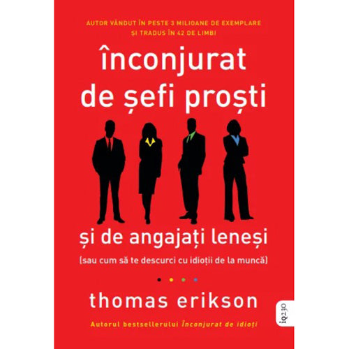 Inconjurat de sefi prosti, Thomas Erikson