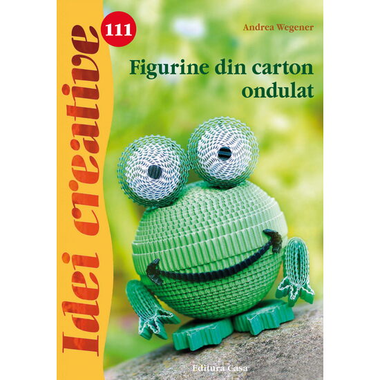 111. Figurine din carton ondulat
