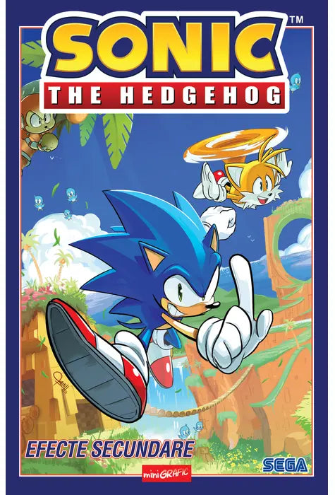 Sonic the hedgehog - Efecte secundare
