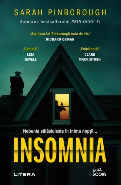 Insomnia de Sarah Pinborough