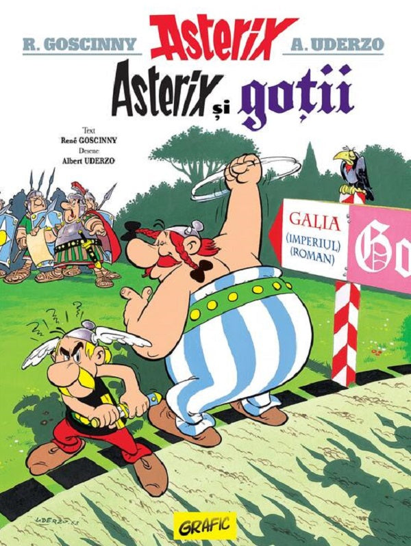 Asterix si Gotii