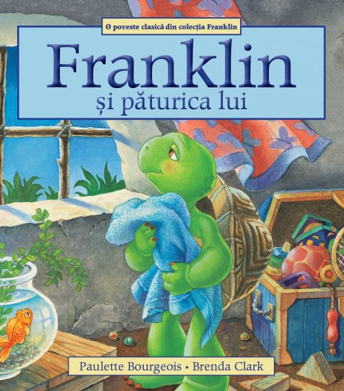 Franklin și surioara lui mai mică + Franklin și păturica lui