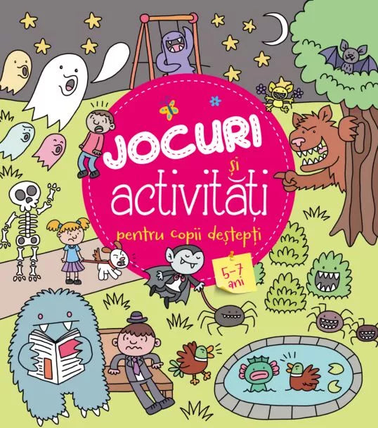 Jocuri si activitati pentru copii destepti 5-7 ani