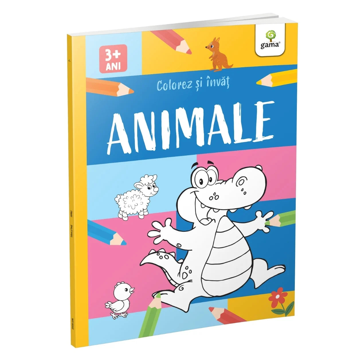 Animale - Colorez si invat