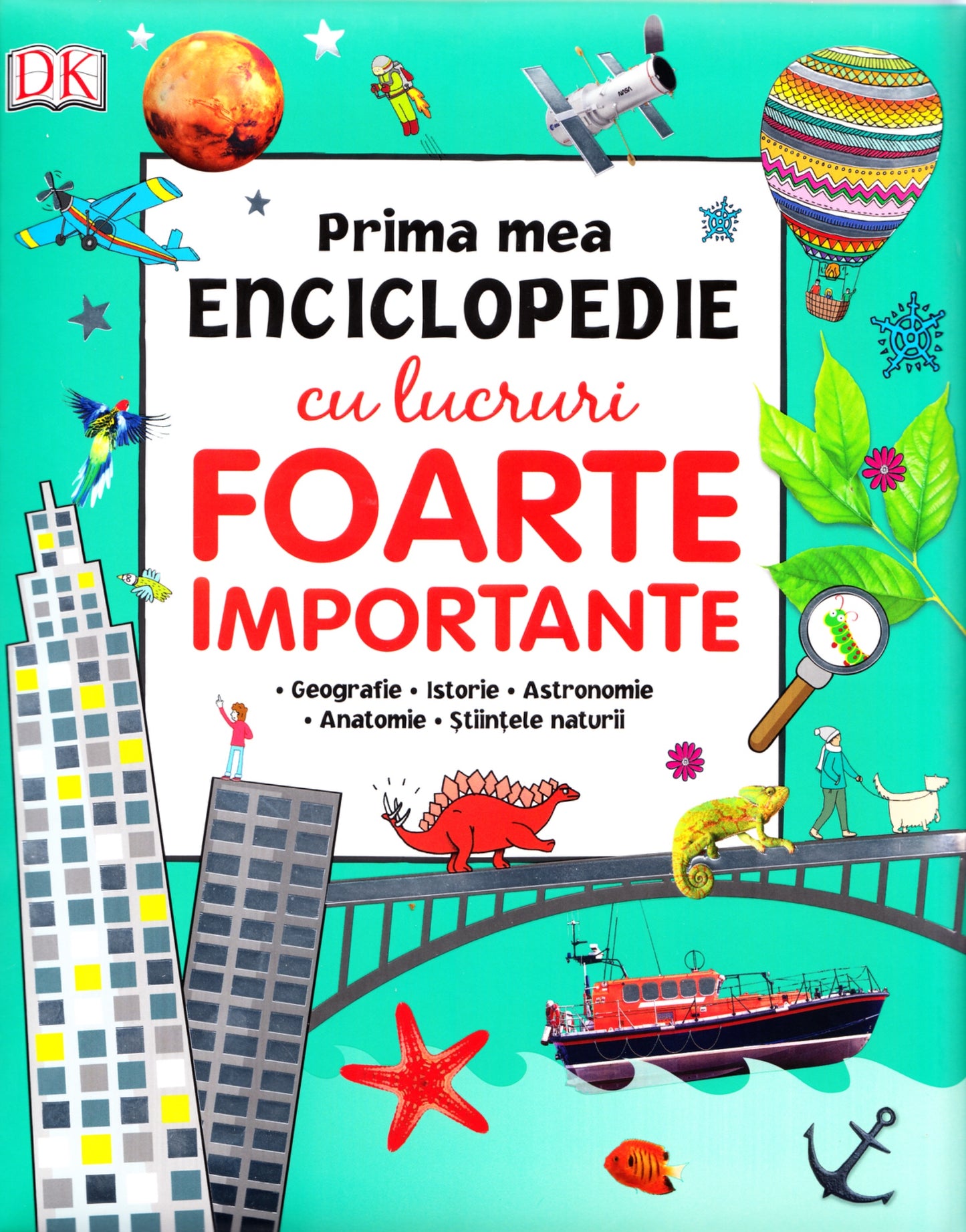 Prima mea enciclopedie cu lucruri foarte importante