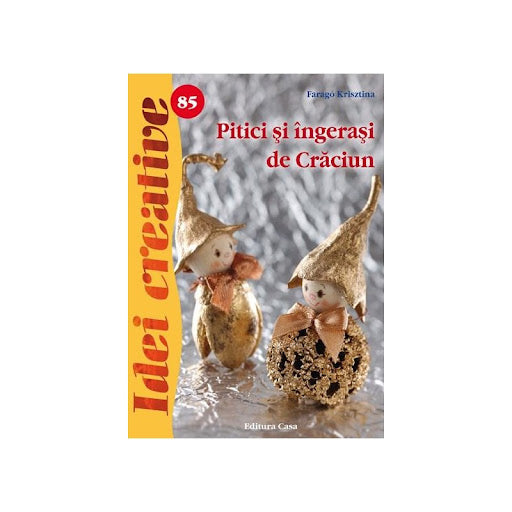 Pitici şi îngeraşi de Crăciun - Idei creative 85