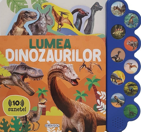 10 sunete - Lumea dinozaurilor
