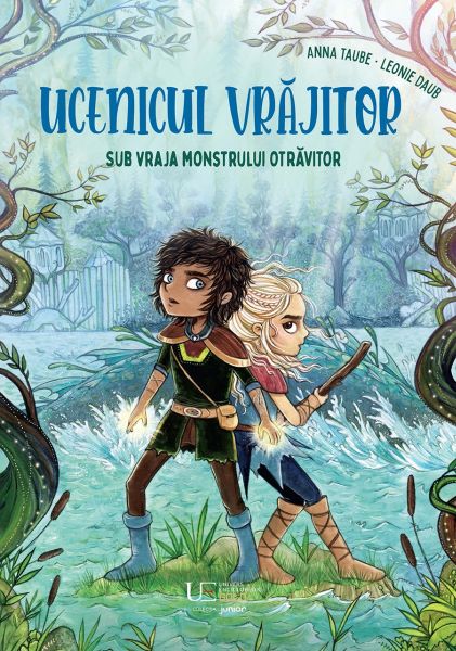 Ucenicul vrajitor. Blestemul Marelui Maestru Vrajitor + Ucenicul vrajitor. Sub vraja Monstrului otrăvitor