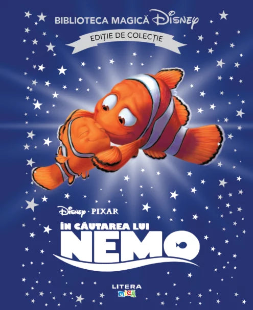 In cautarea lui Nemo - Biblioteca Magica Disney